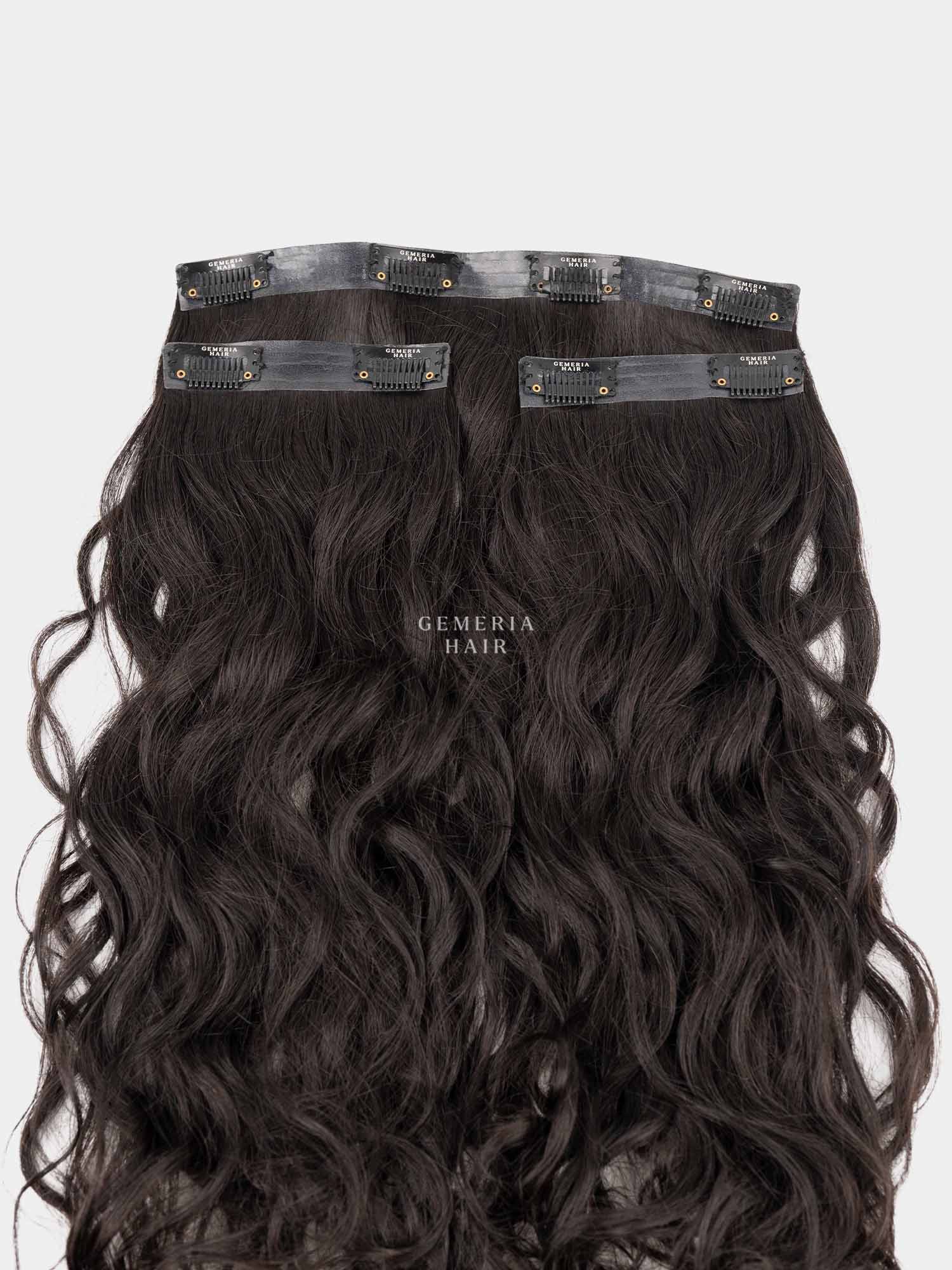 Seamless | 3 Set Clip-In Volumizer | Wavy