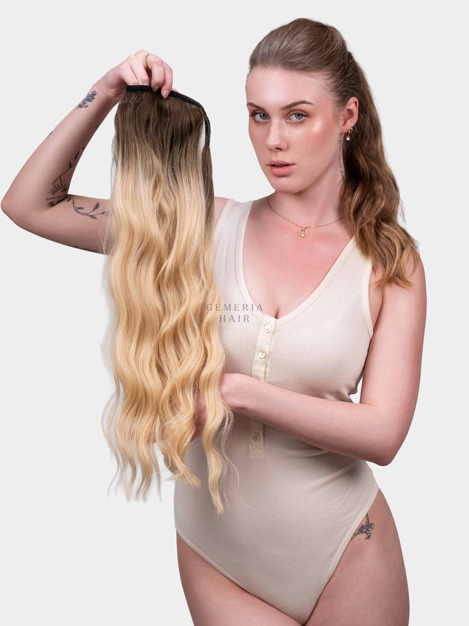 Blonde | Ponytail Extensions
