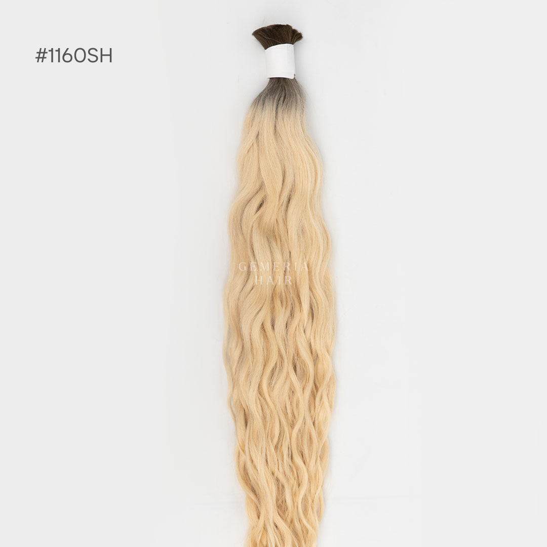 26"/ 66 cm - Bulk Hair | Double Drawn