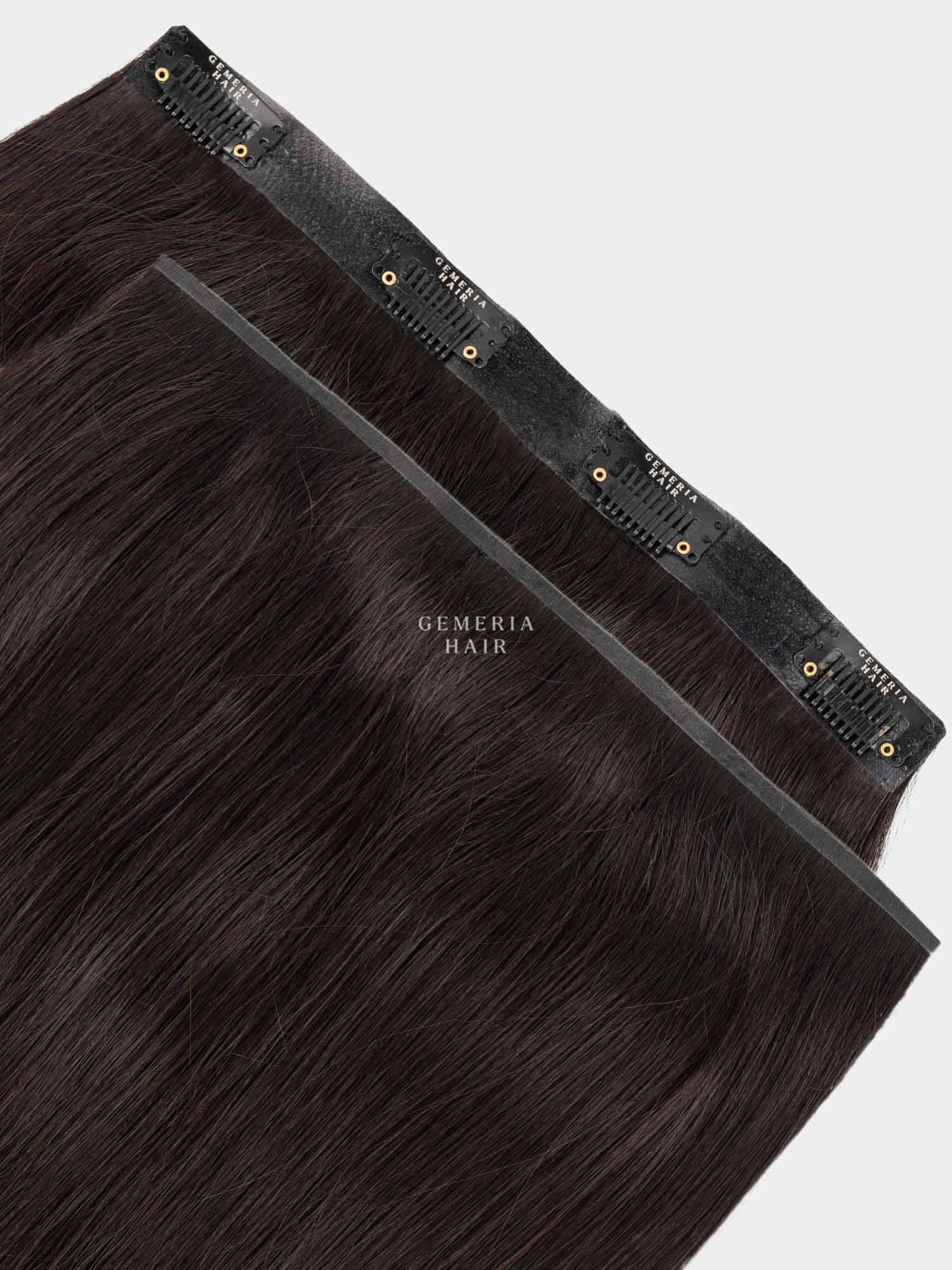 Seamless 1 Piece Clip-In Volumizer | Straight