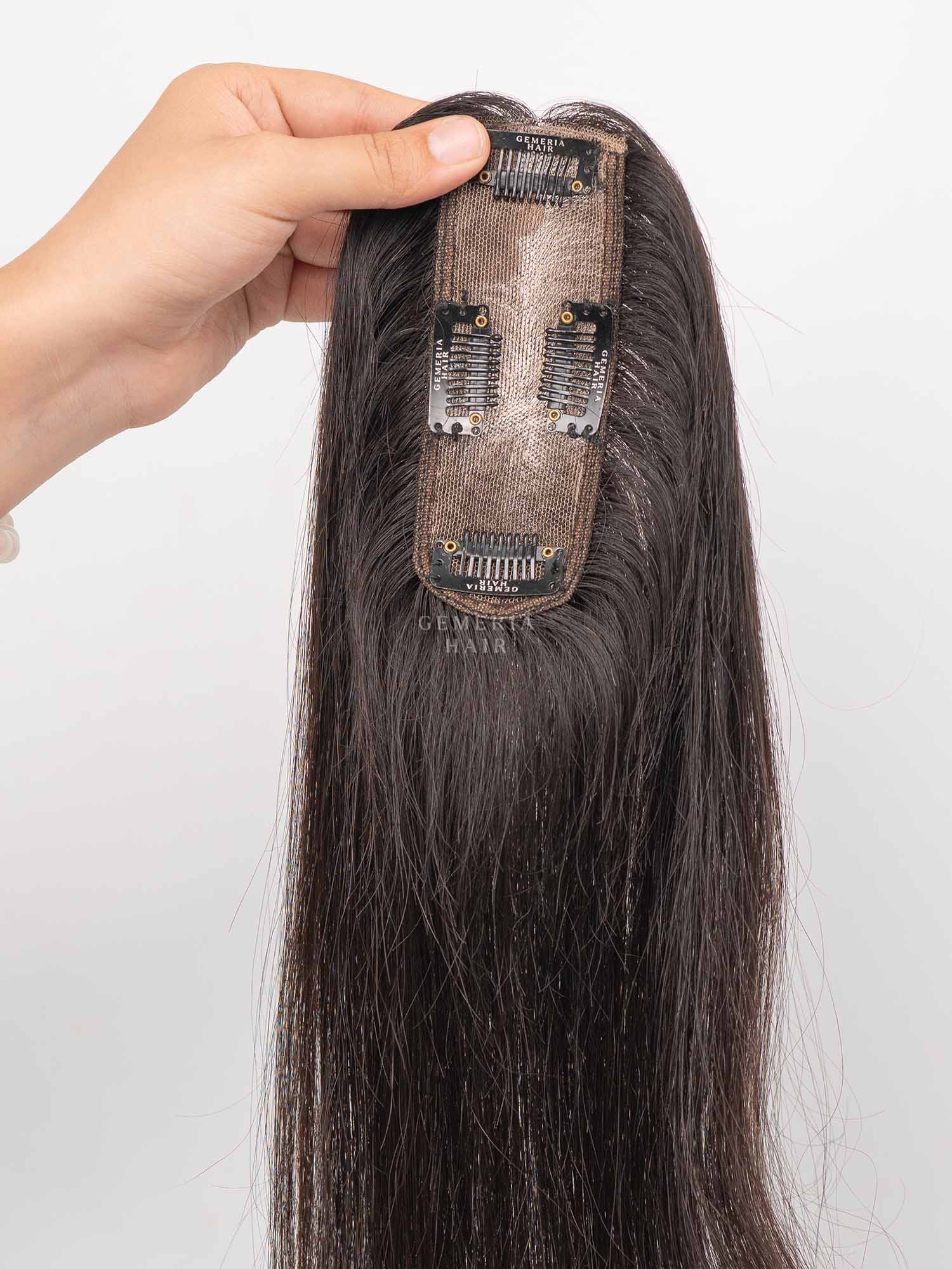 1.5x5 | Full Silk Hair Topper