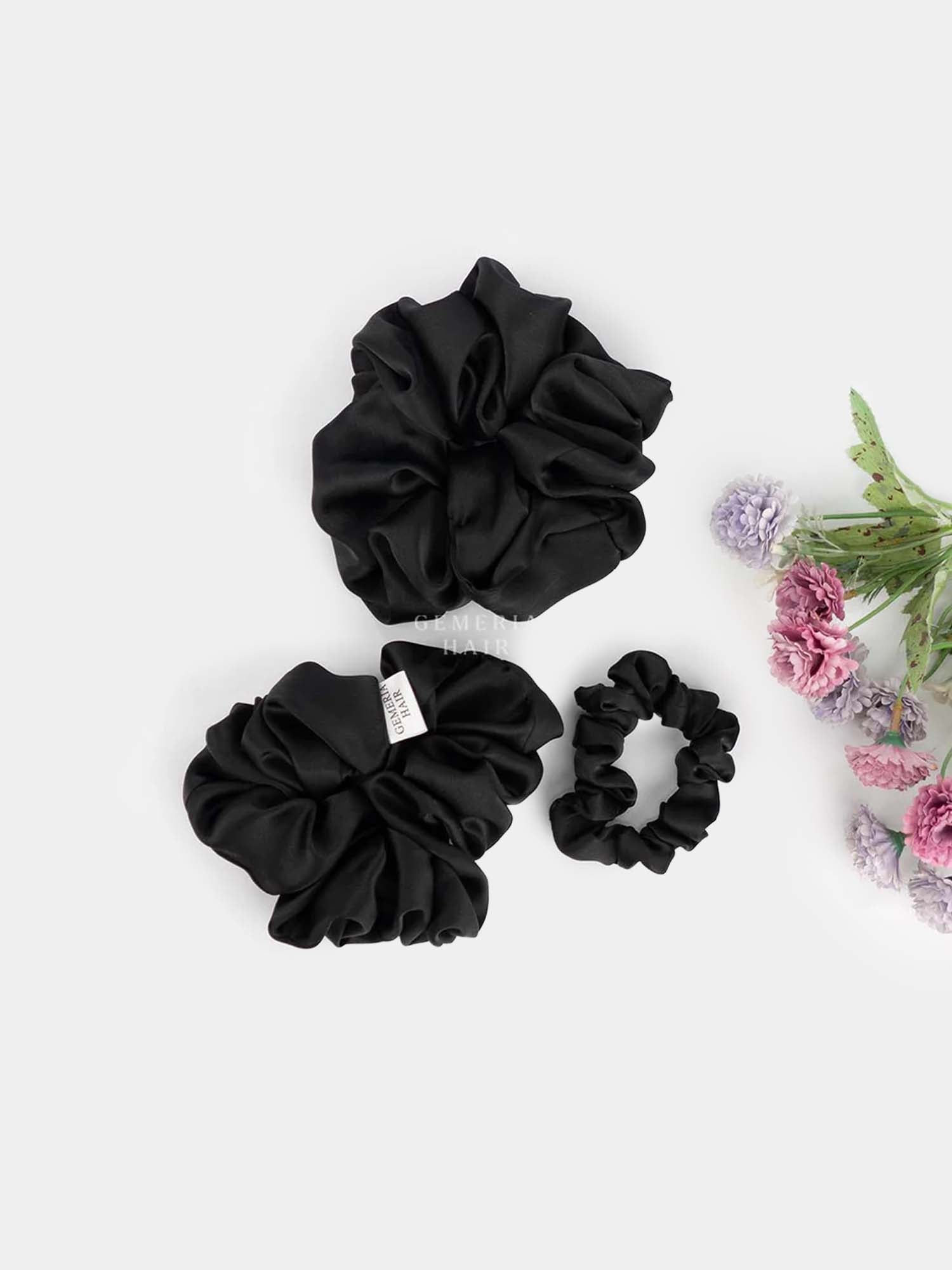 Satin Scrunchies | Size Large