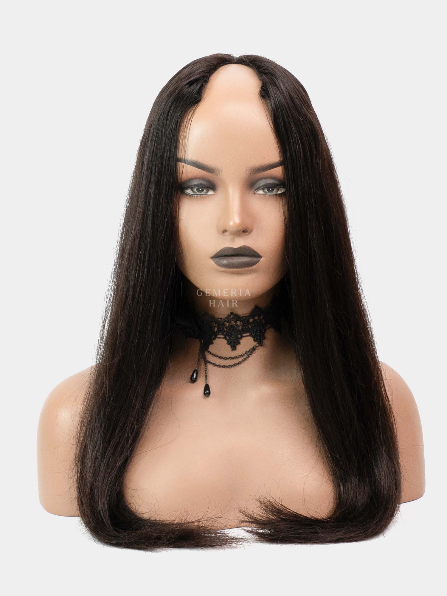 V-Part Wig | V-Shaped Wig | Natural Straight