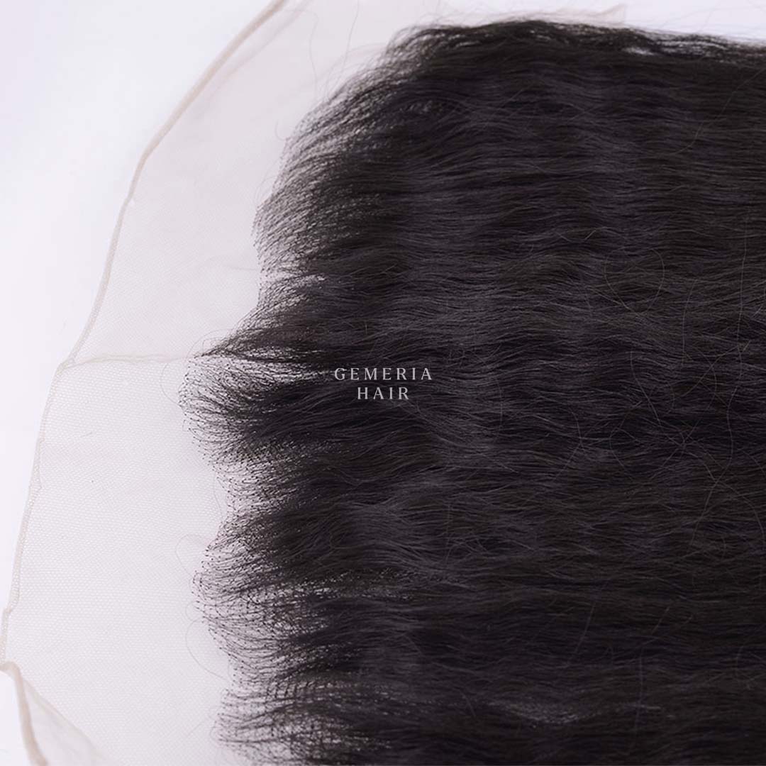 Lace Frontal | Kinky Straight | 13x4