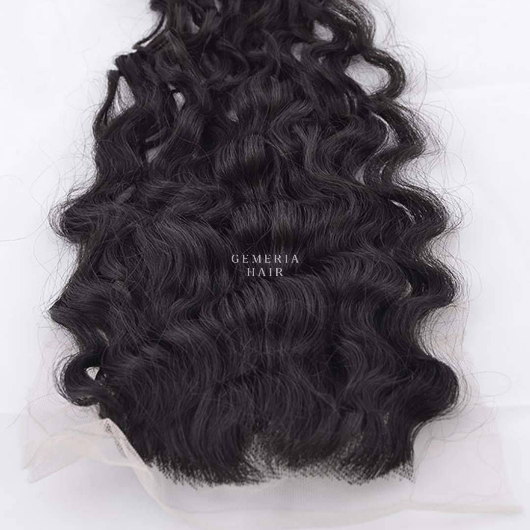 Lace Closure | Natural Curly | 5x5