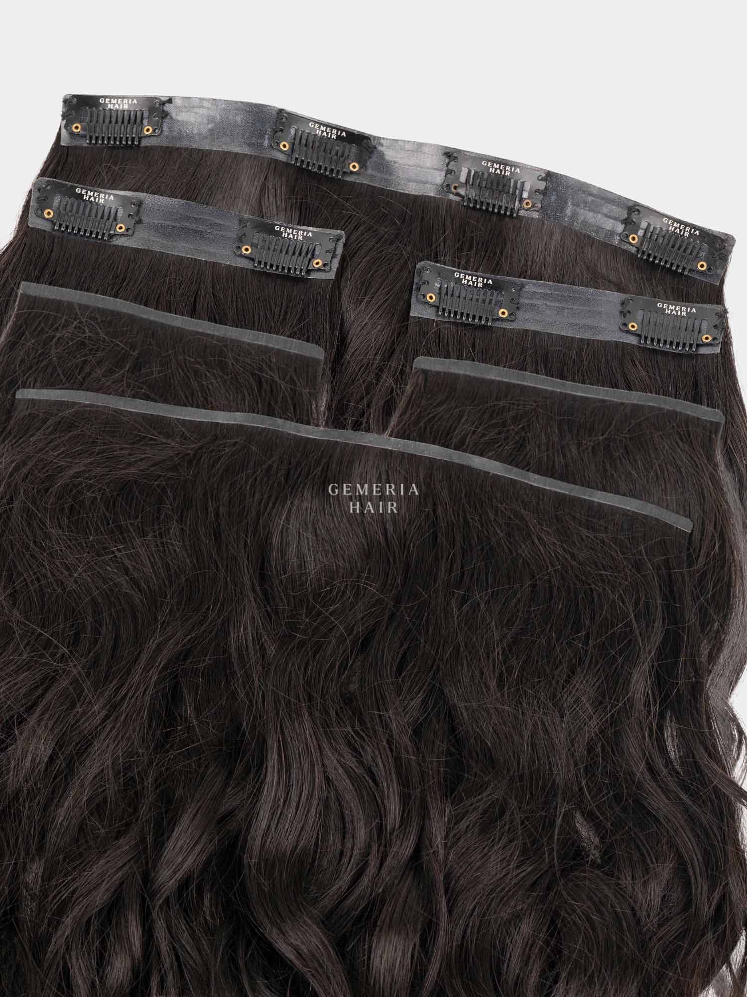 Seamless | 3 Set Clip-In Volumizer | Wavy