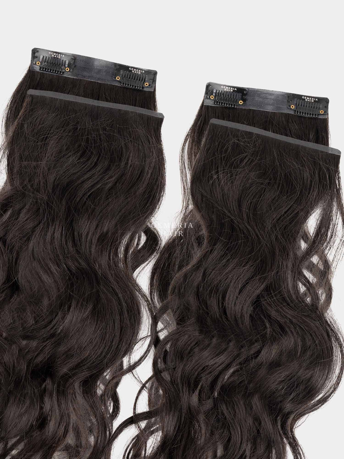 Seamless 2 Set Clip-In Volumizer | Wavy