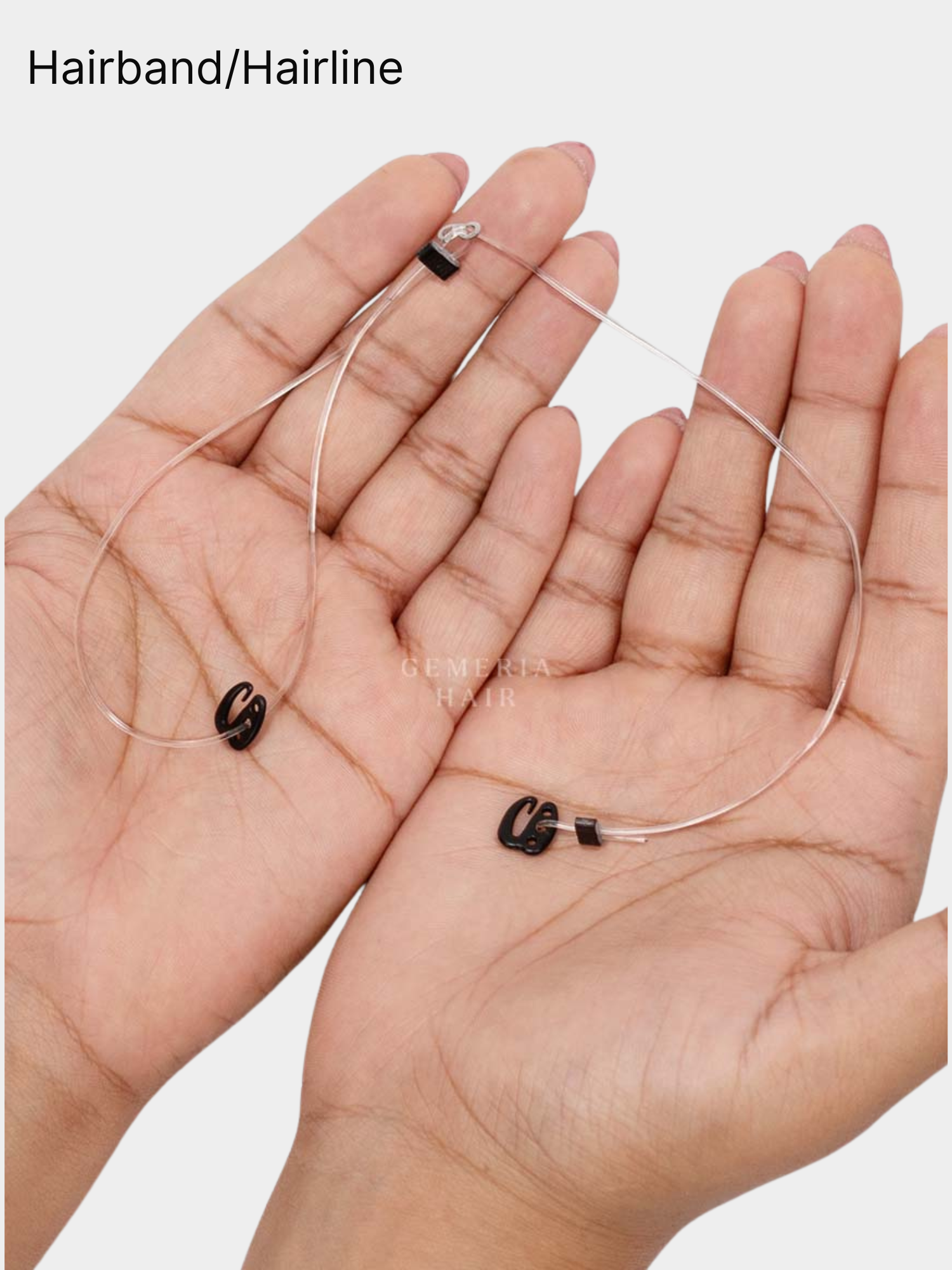 Adjustable Band for Hair Toppers