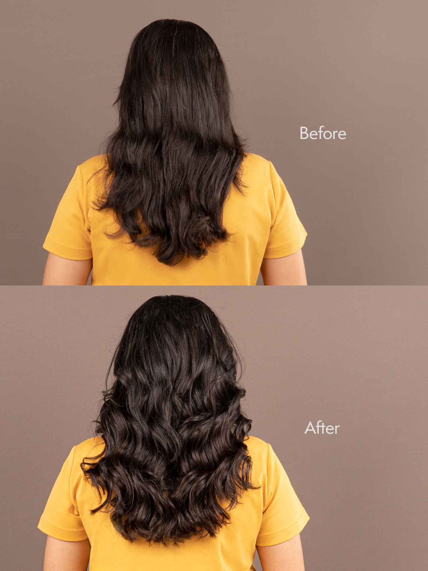 Classic 3 Set Clip-In Volumizer - Wavy