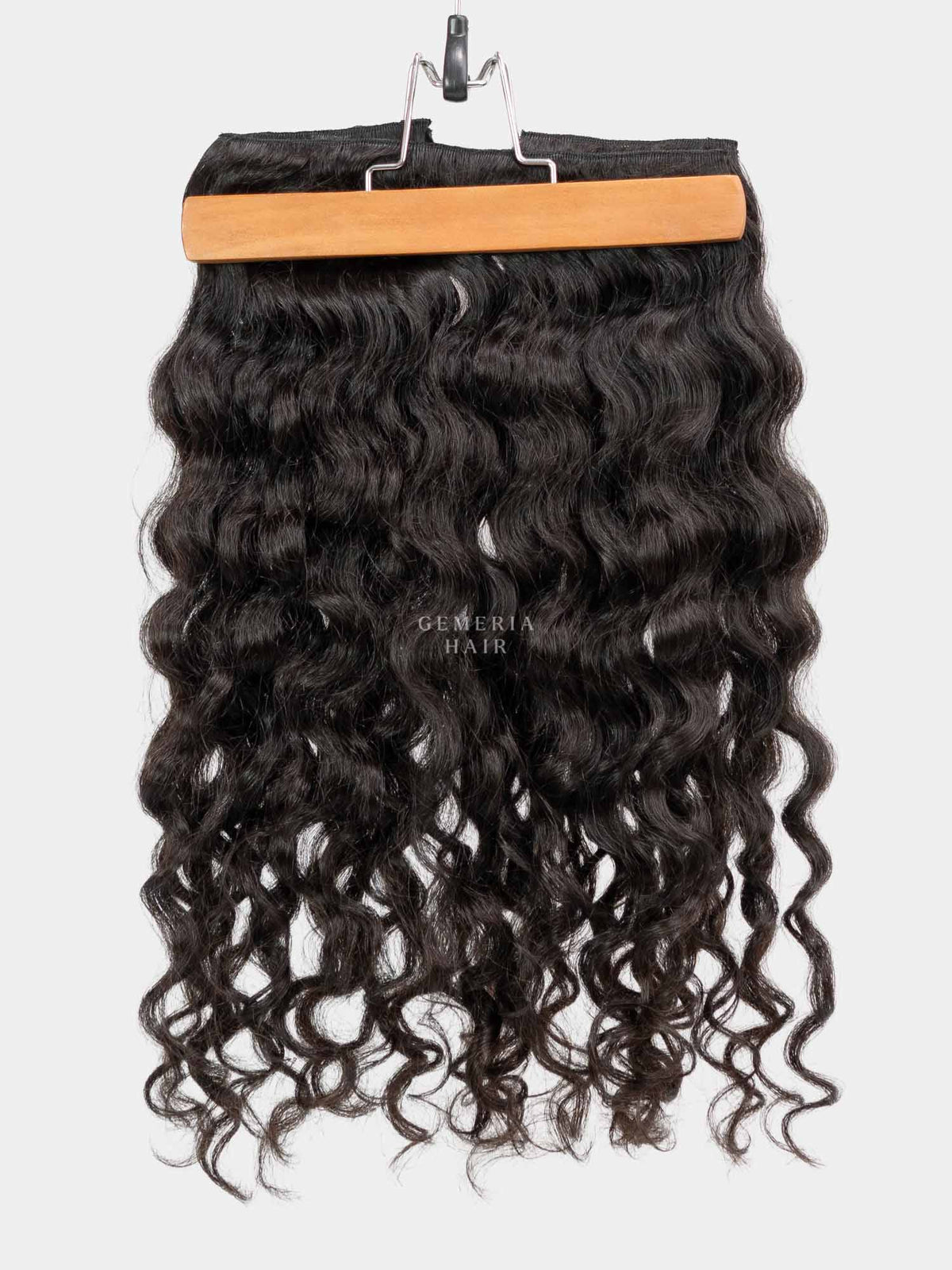 Classic | Premium Natural Curly | 3 Piece Set Clip-In Hair Volumizer