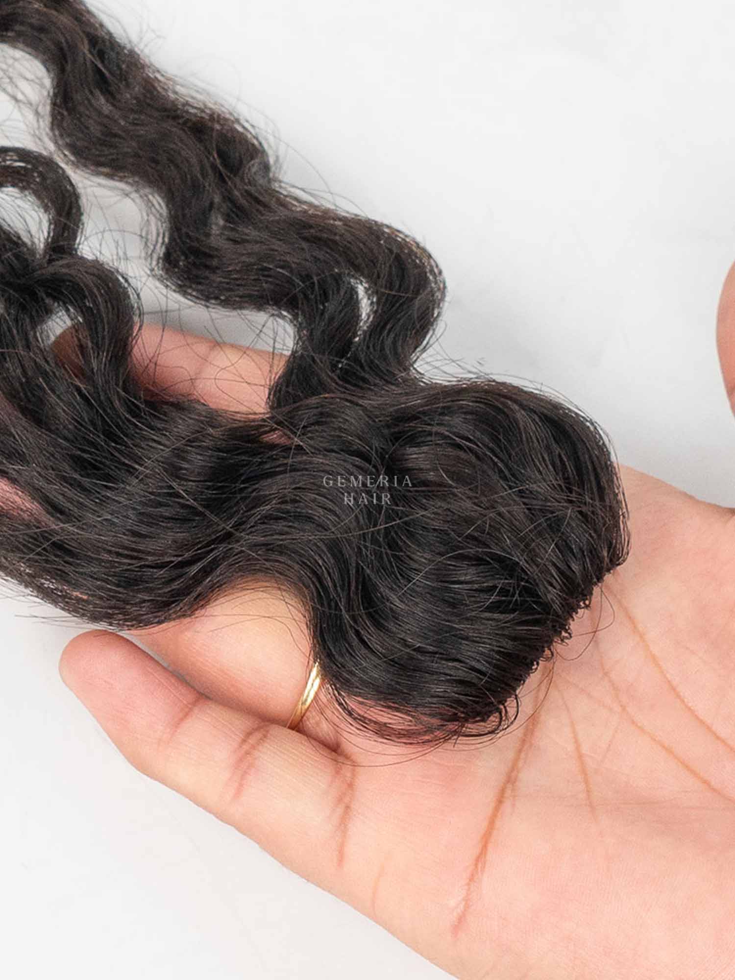 Curly Invisible Spot Cover Up | Hair Patch