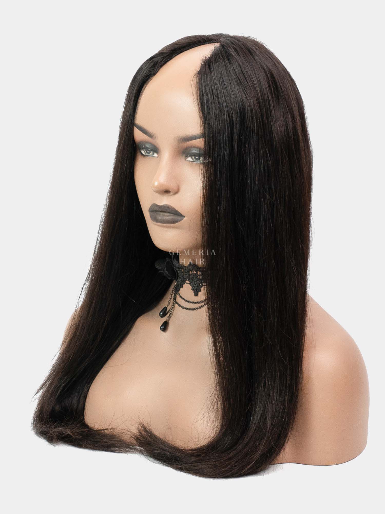 V-Part Wig | V-Shaped Wig | Natural Straight
