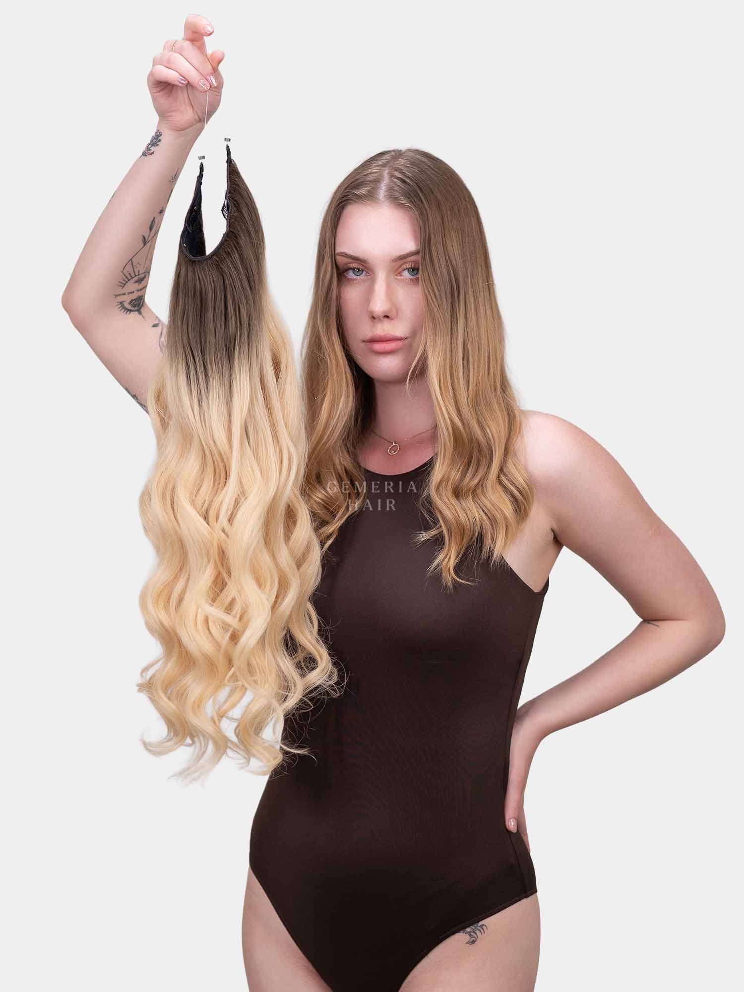 Blonde | HaloHair Extensions