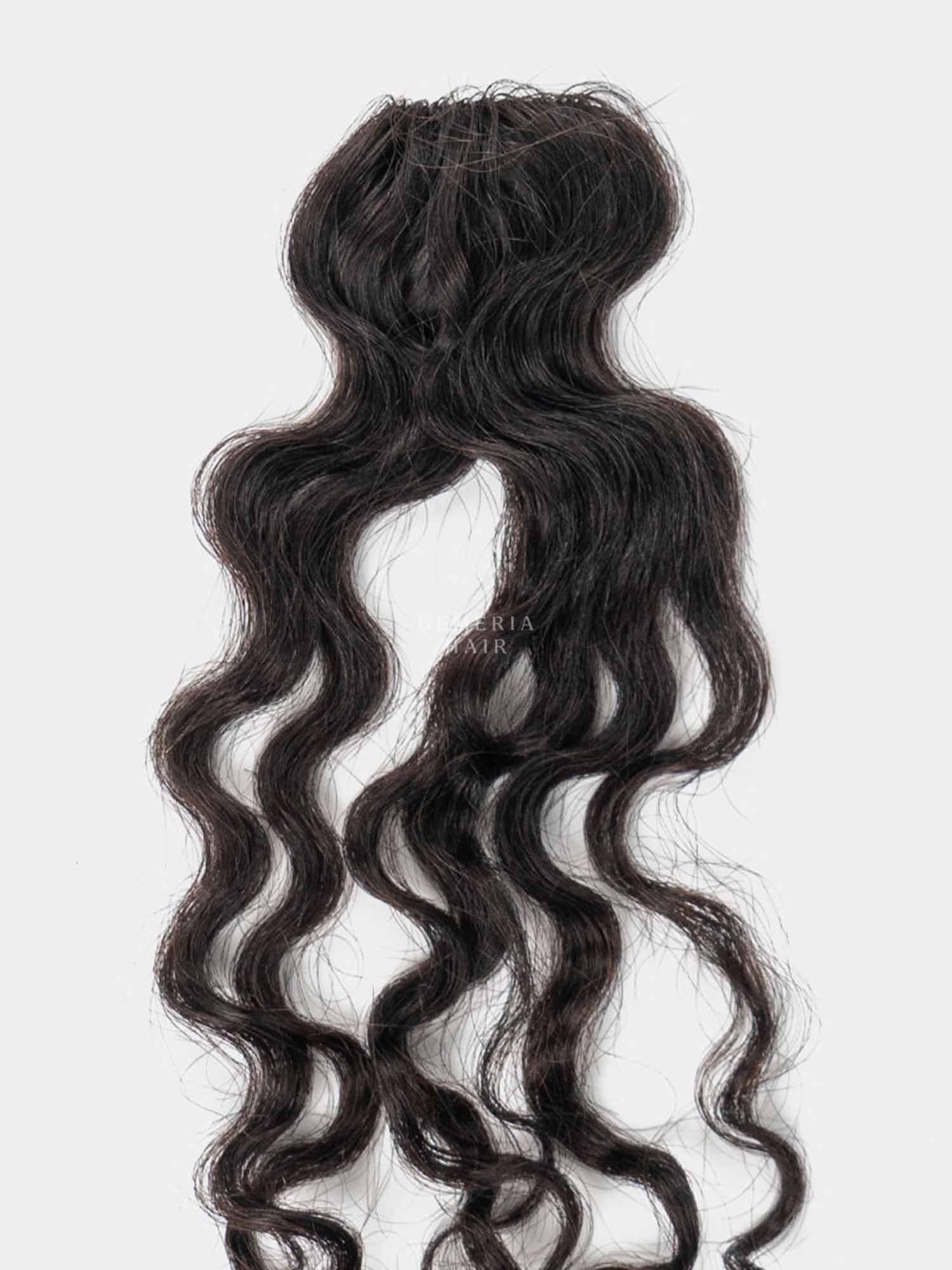 Curly Invisible Spot Cover Up | Hair Patch