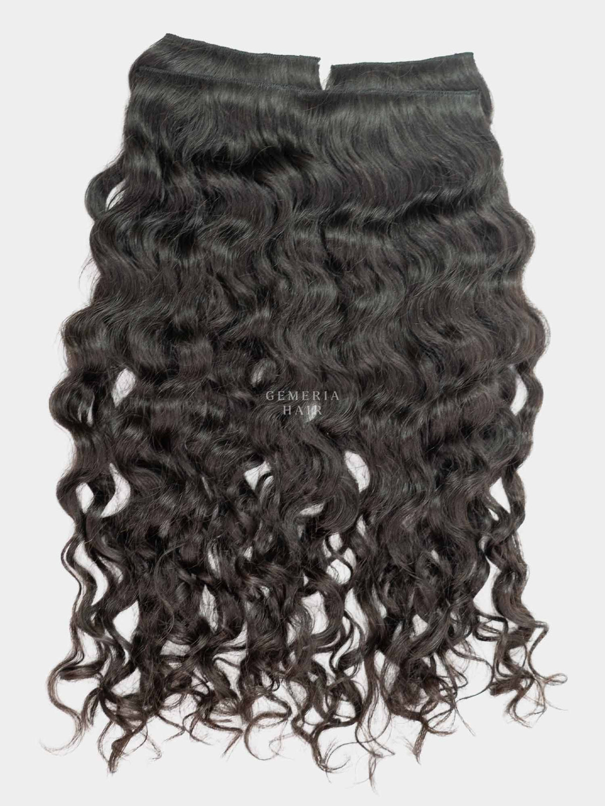 Classic | Premium Natural Curly | 3 Piece Set Clip-In Hair Volumizer
