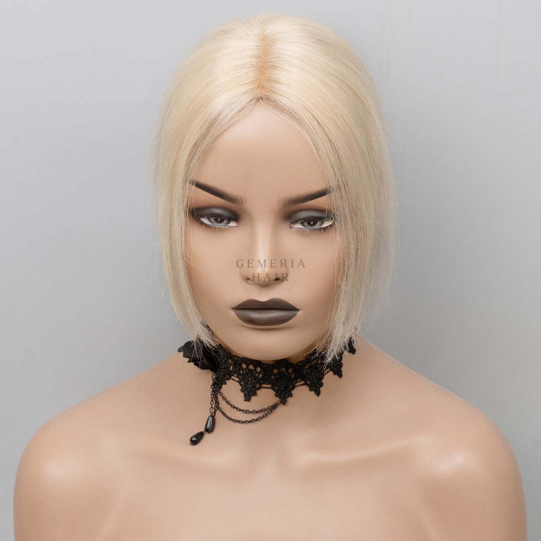 1.5x3 | Full Silk Blonde Hair Topper