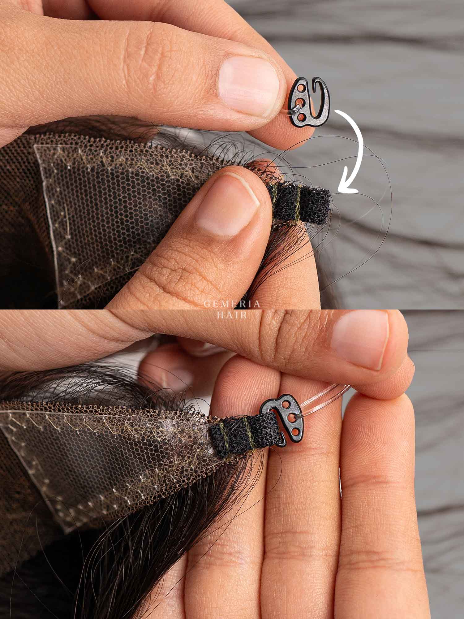 Front Hairline Topper for Receding Hairline