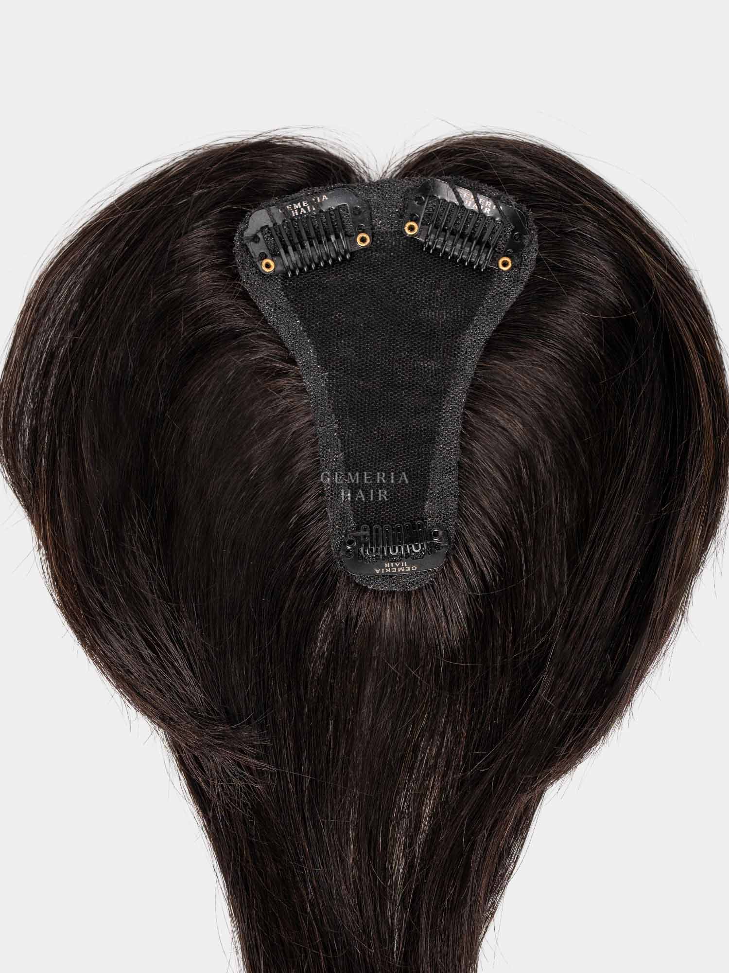 Mini Topper with Bangs | Bio Base | Hair Topper