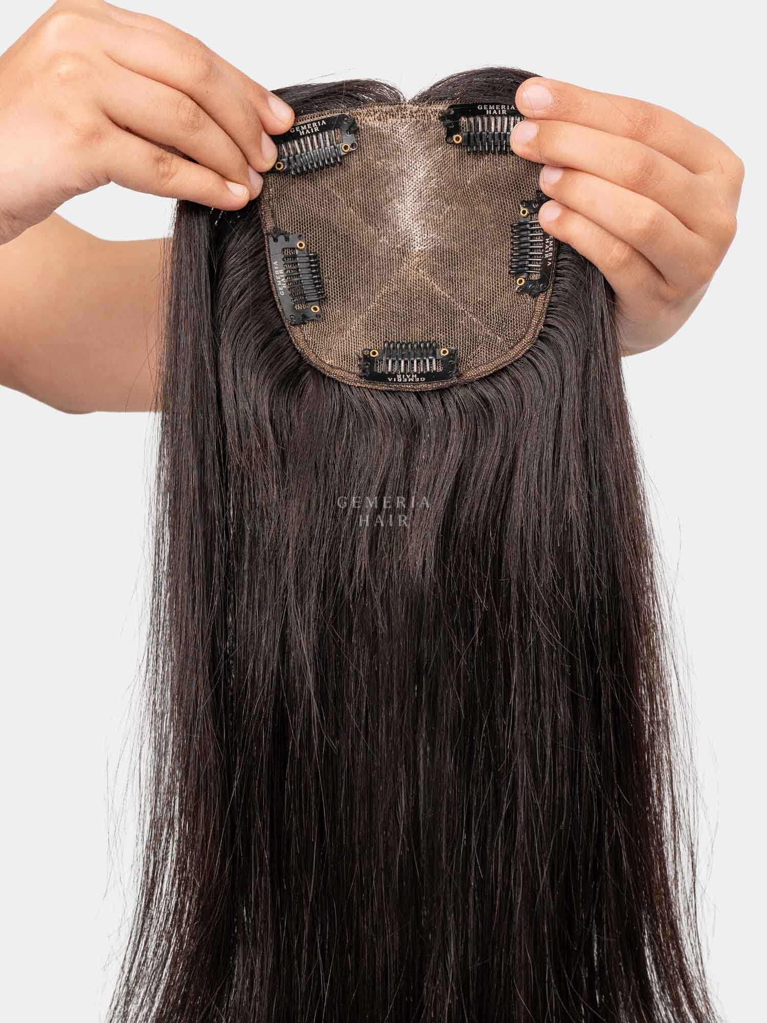 4x4 | Full Silk Hair Topper