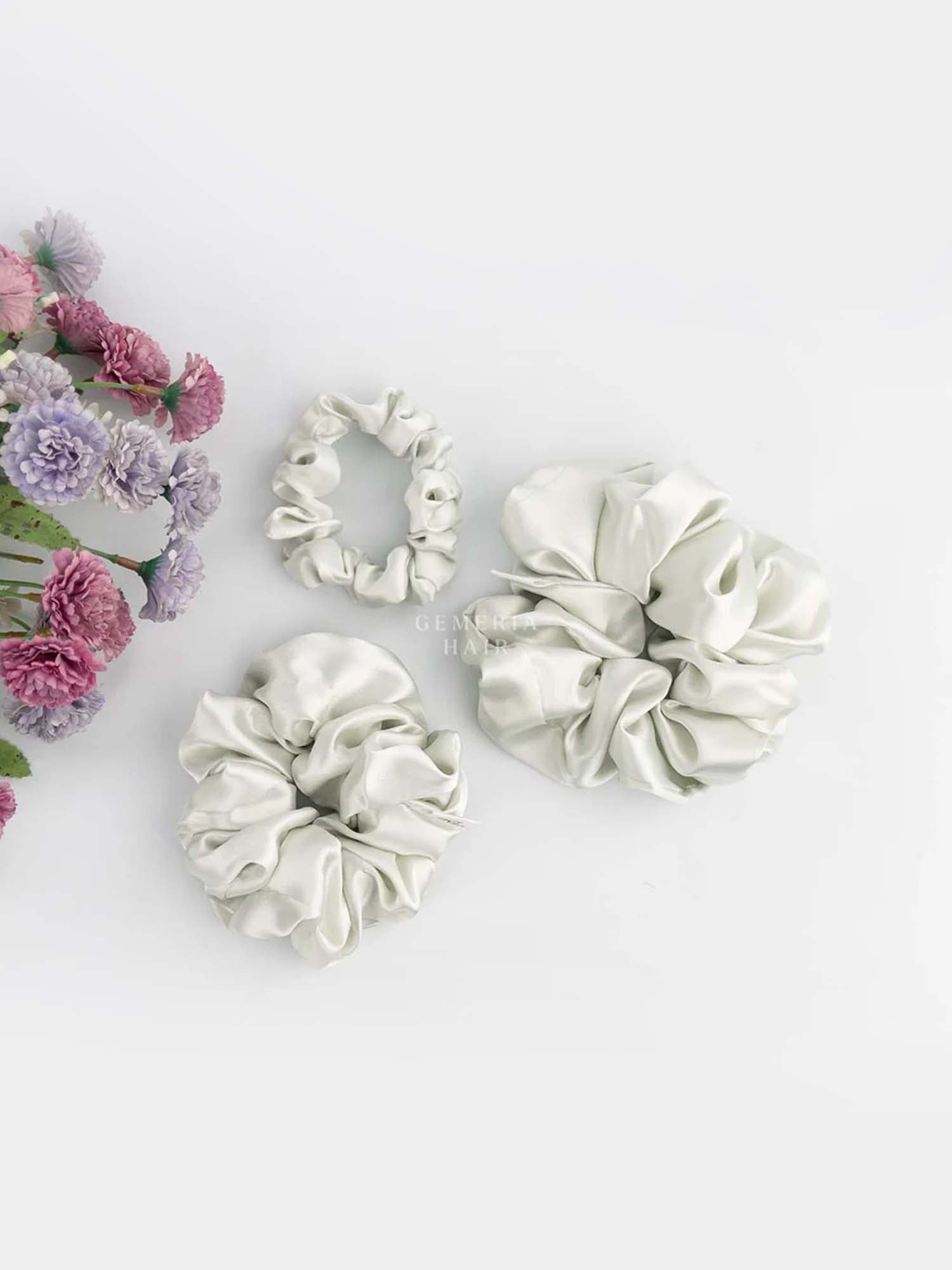 Satin Scrunchies | Size Large