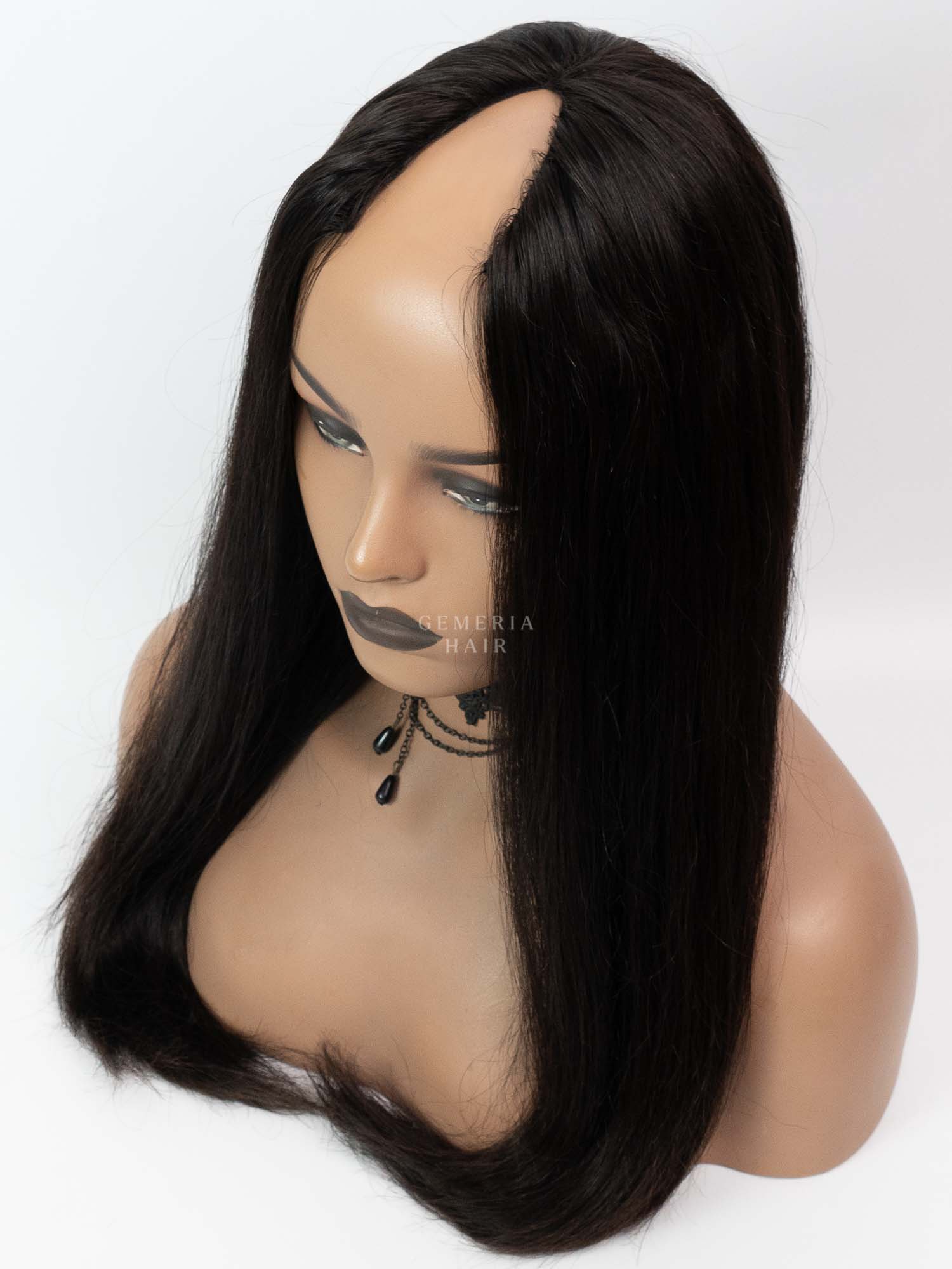 V-Part Wig | V-Shaped Wig | Natural Straight