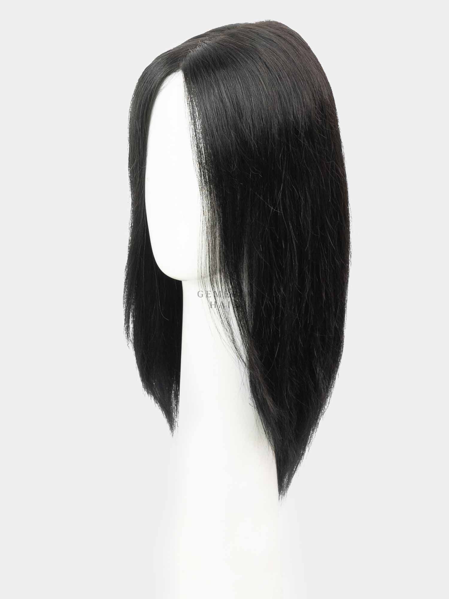 Short Full Head Wig | Bio-Base Part | Natural Straight