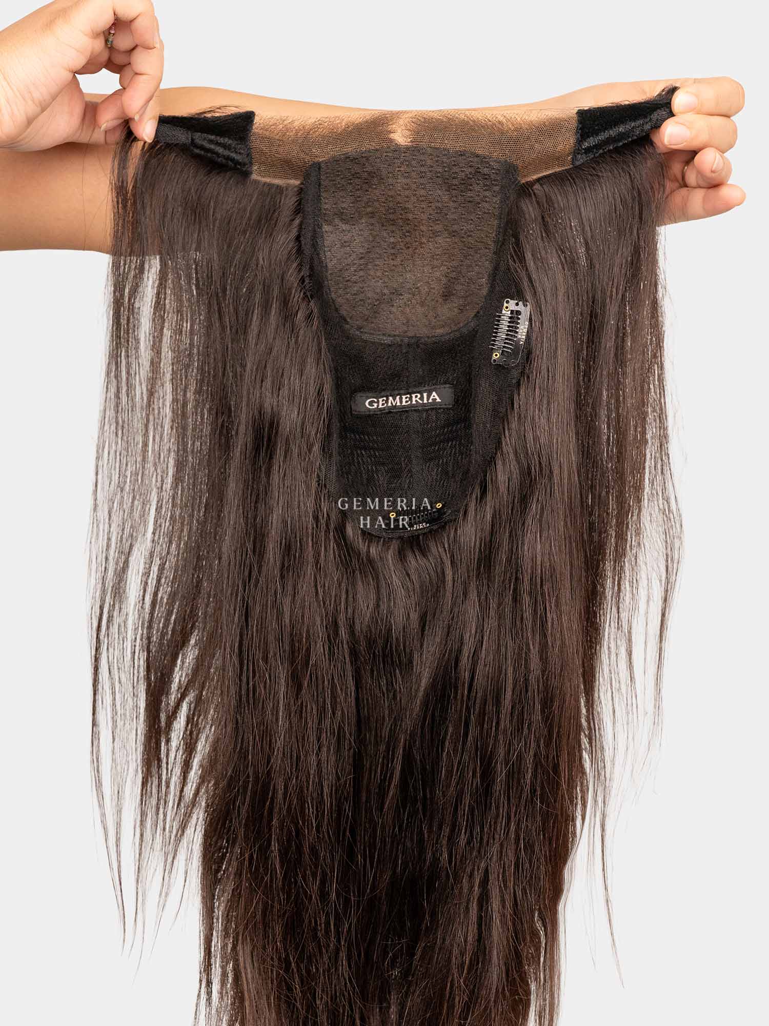 Front Lace 5"x8" Volume Hair Topper | Bio-Base