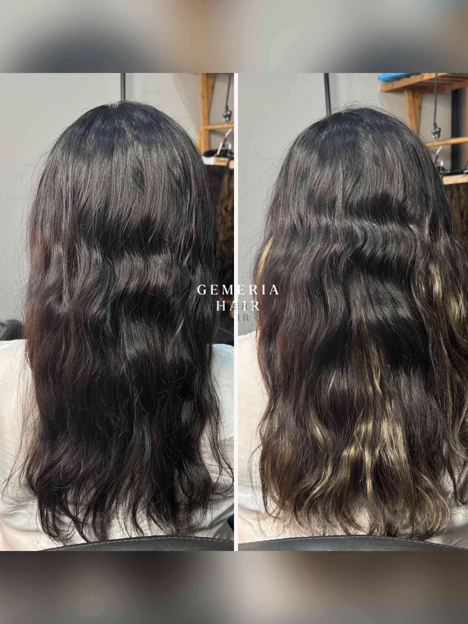 Seamless Light Ash Brown Balayage 3-Set Volumizer