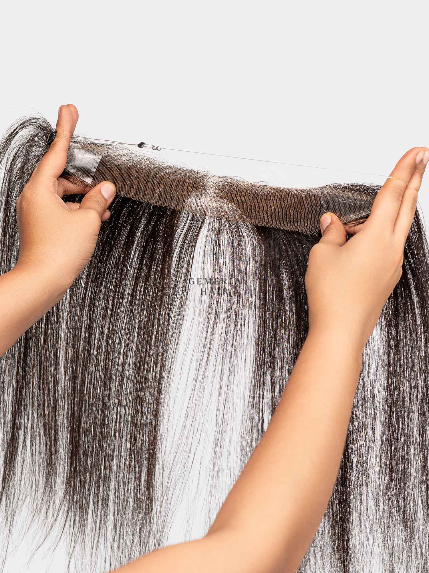 Front Hairline Topper for Receding Hairline