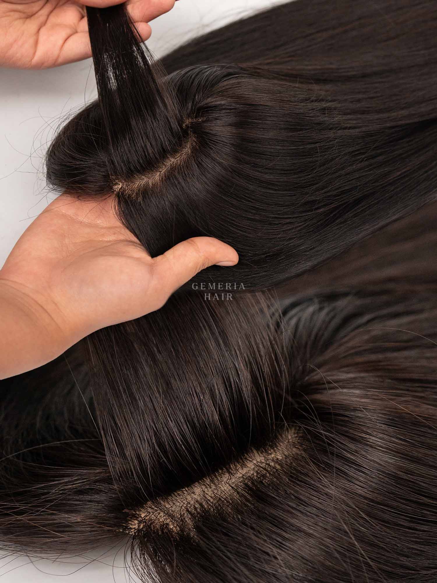 4x4 | Full Silk Hair Topper