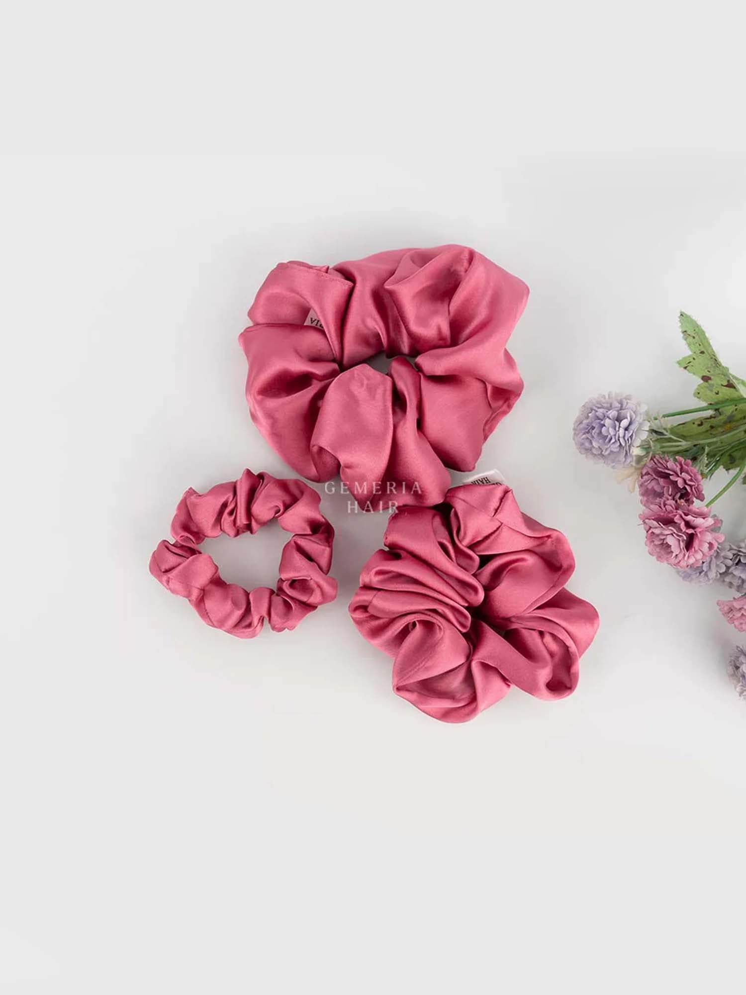 Satin Scrunchies | Size Small