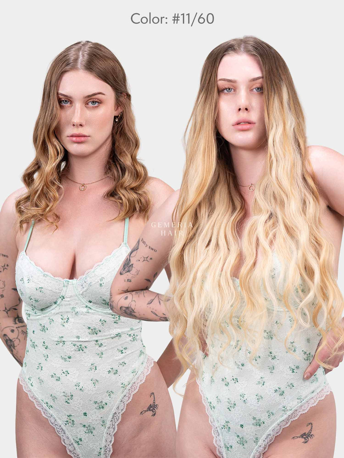 Blonde| Classic | 7 Set Clip-In Extensions | Straight