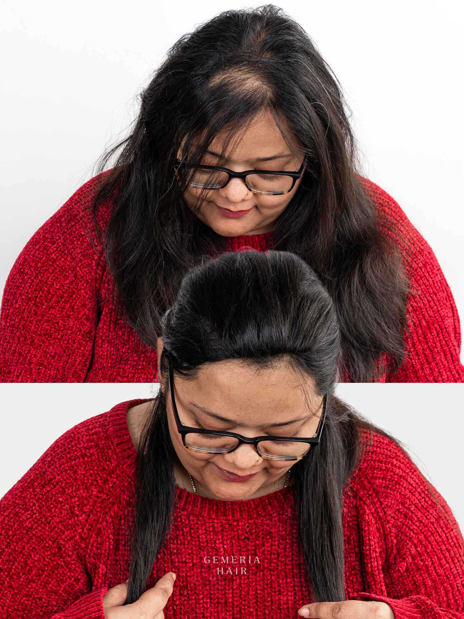 Invisible Wide Cover-Up | 3" Hair Patch