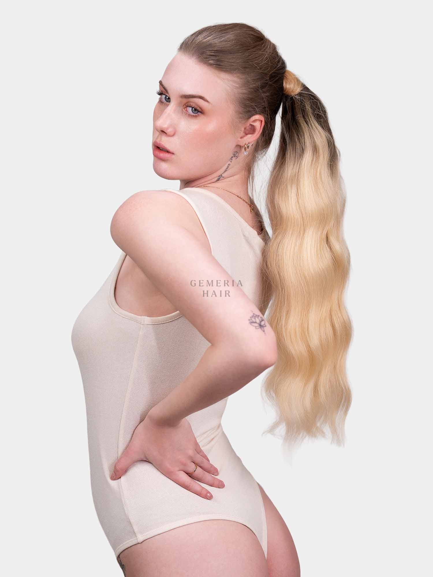Blonde | Ponytail Extensions