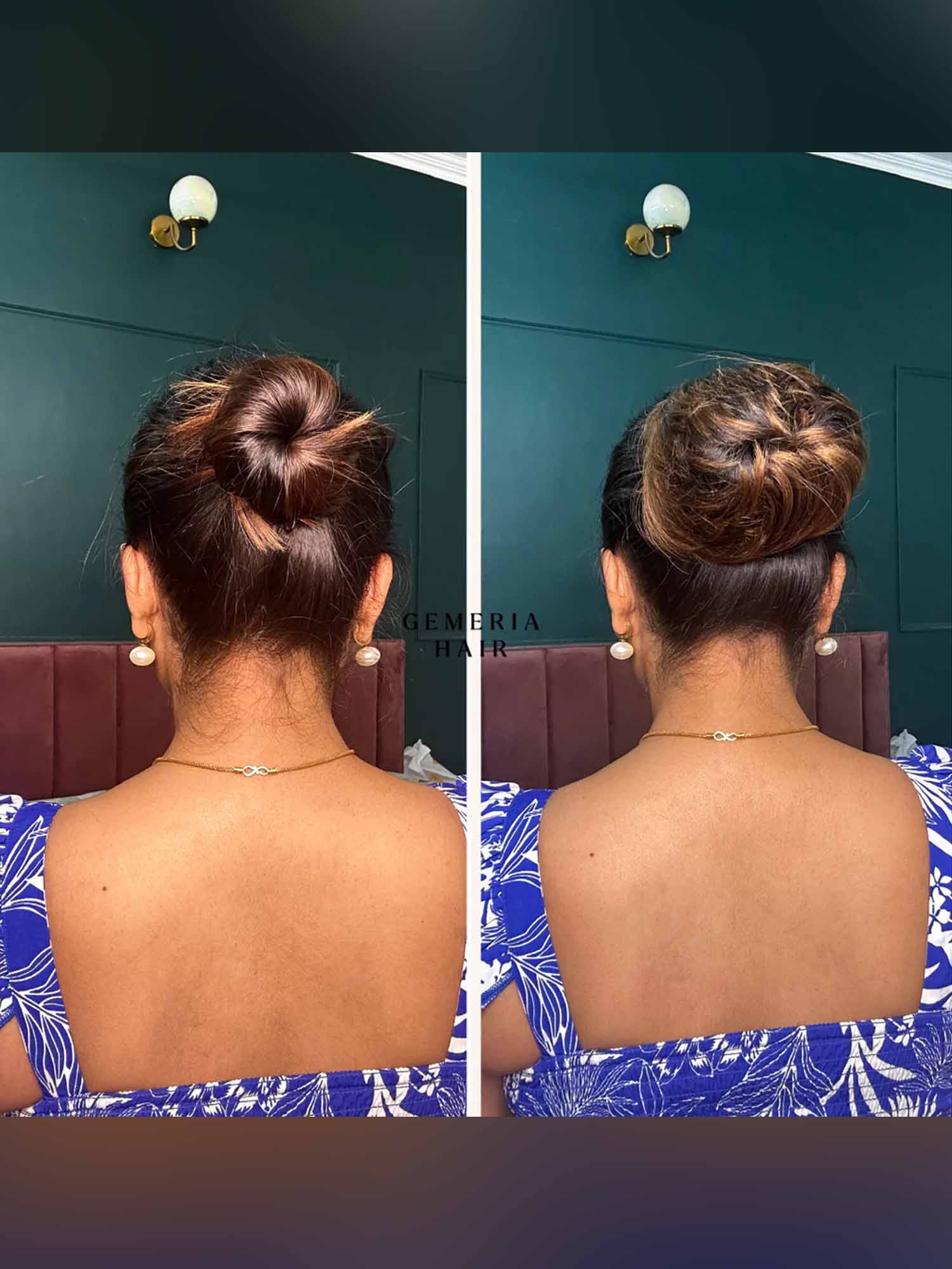 Faux Scrunchie Bun