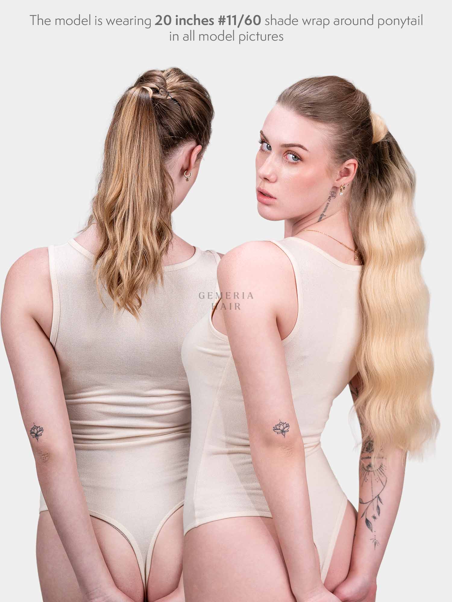 Blonde | Ponytail Extensions