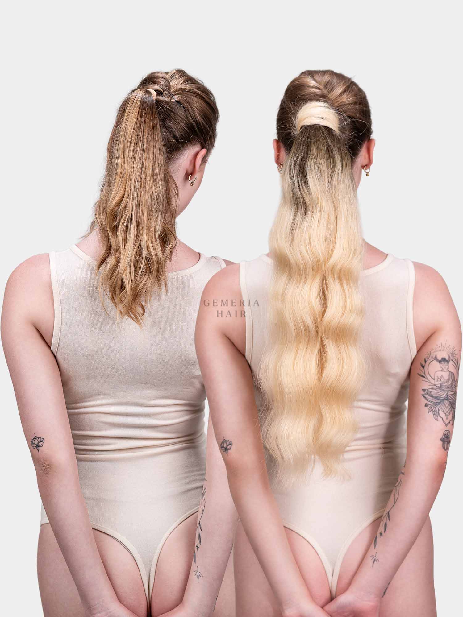 Blonde | Ponytail Extensions