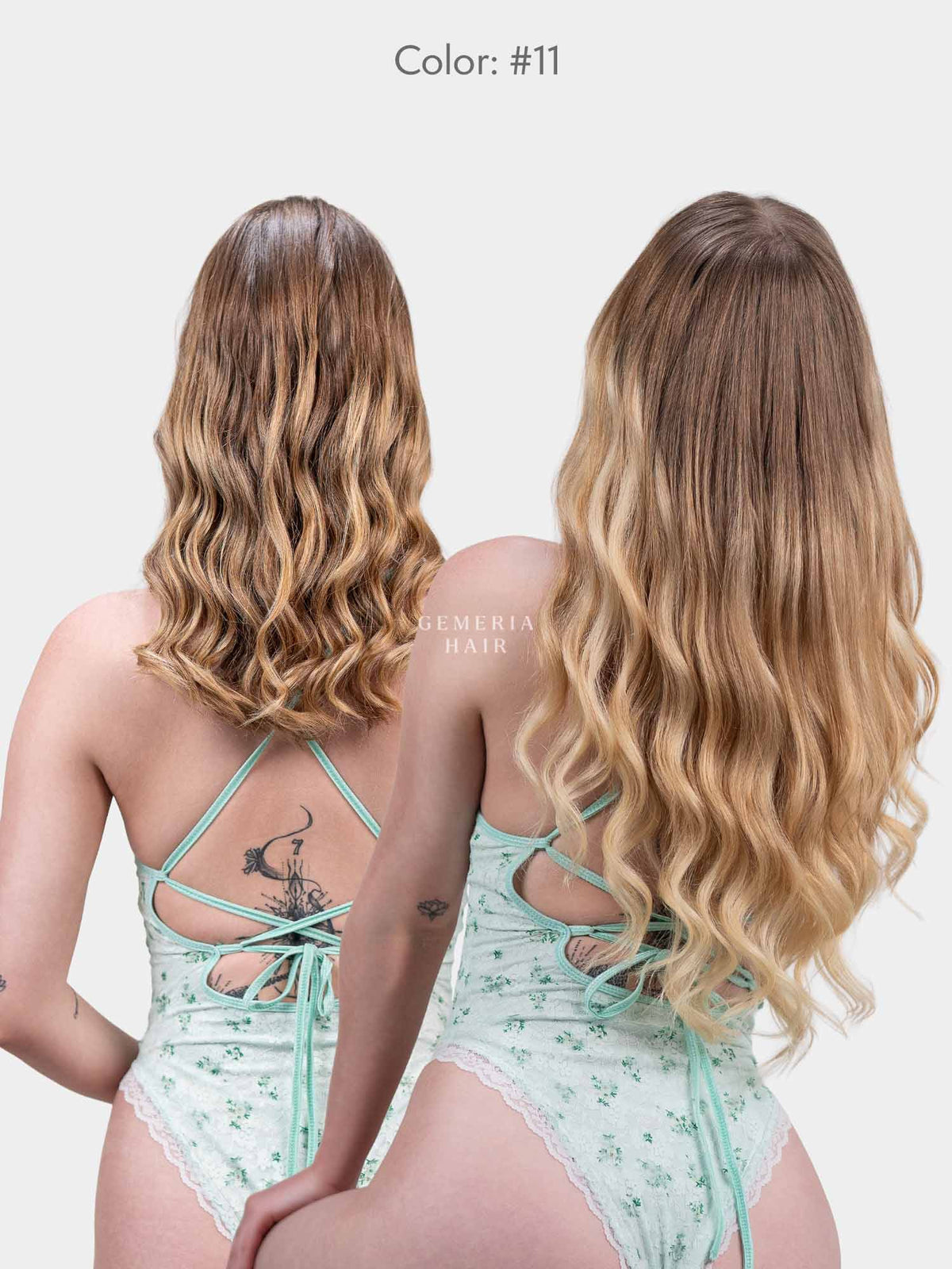 Blonde| Classic | 7 Set Clip-In Extensions | Straight