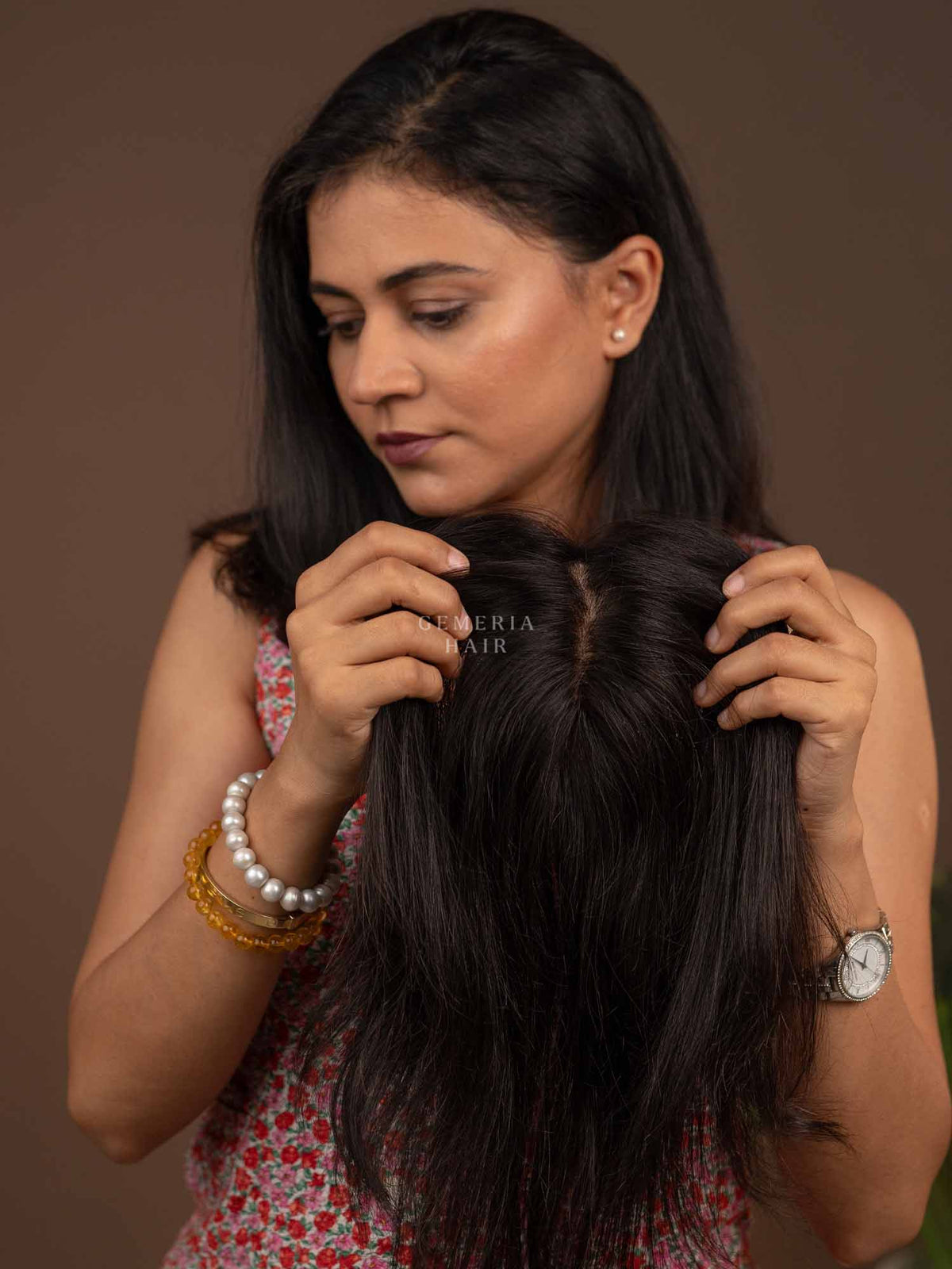 Hair Band Topper | Bio Base | Clip Free