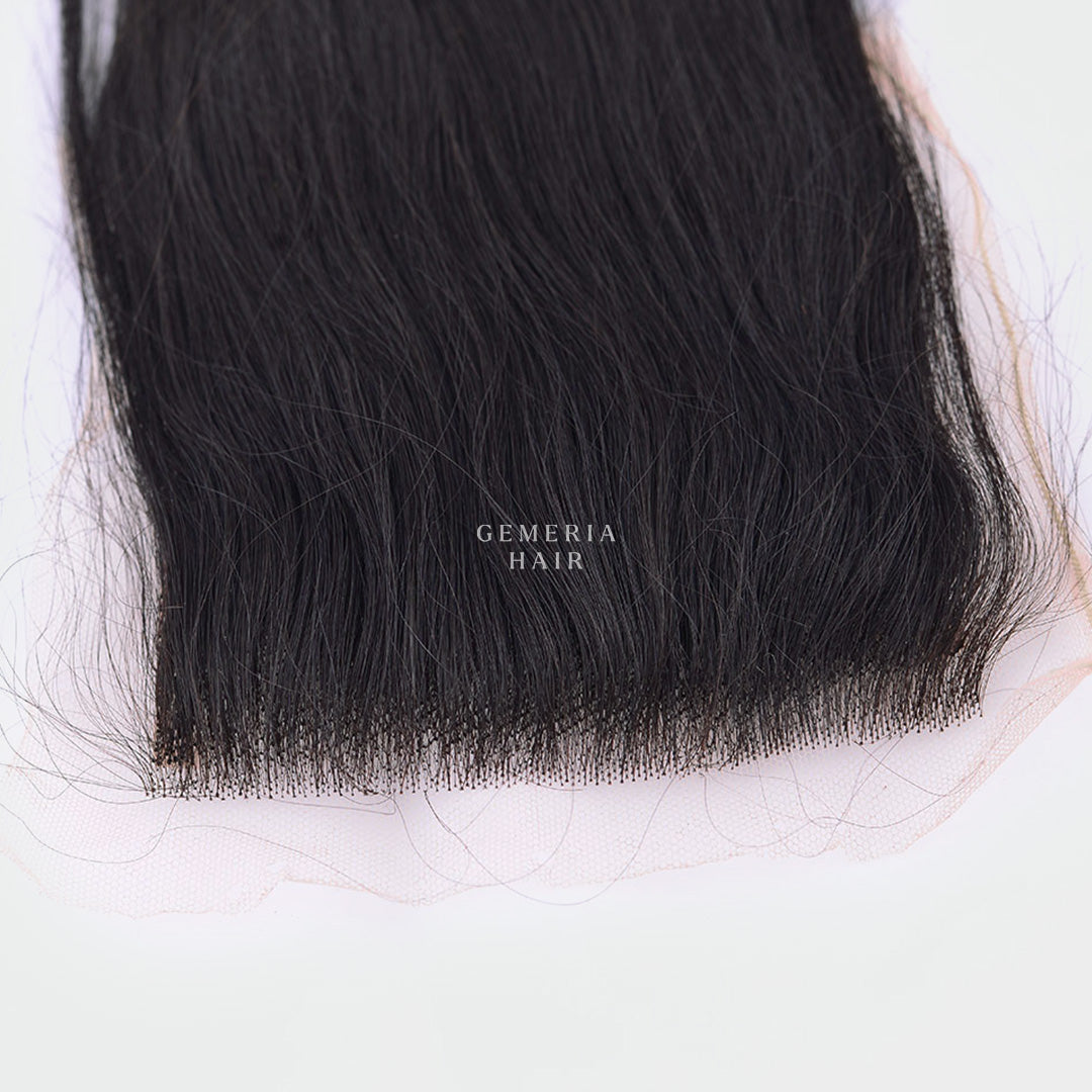 Lace closure 4x4 size straight