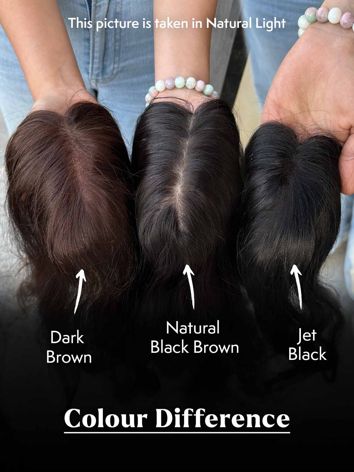 Mini Topper with Bangs | Bio Base | Hair Topper