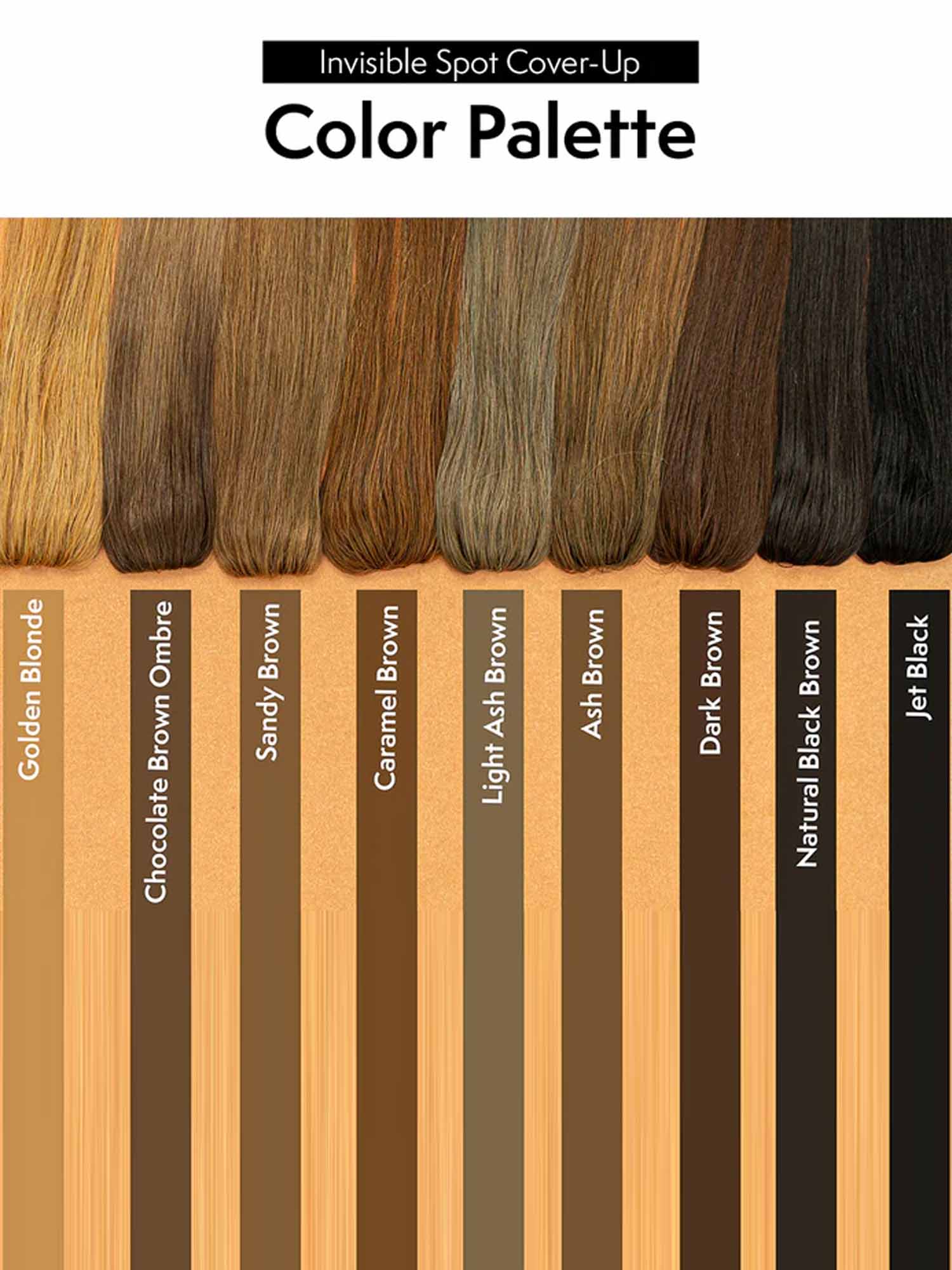 Invisible Spot Cover-Up | 1" Hair Patch