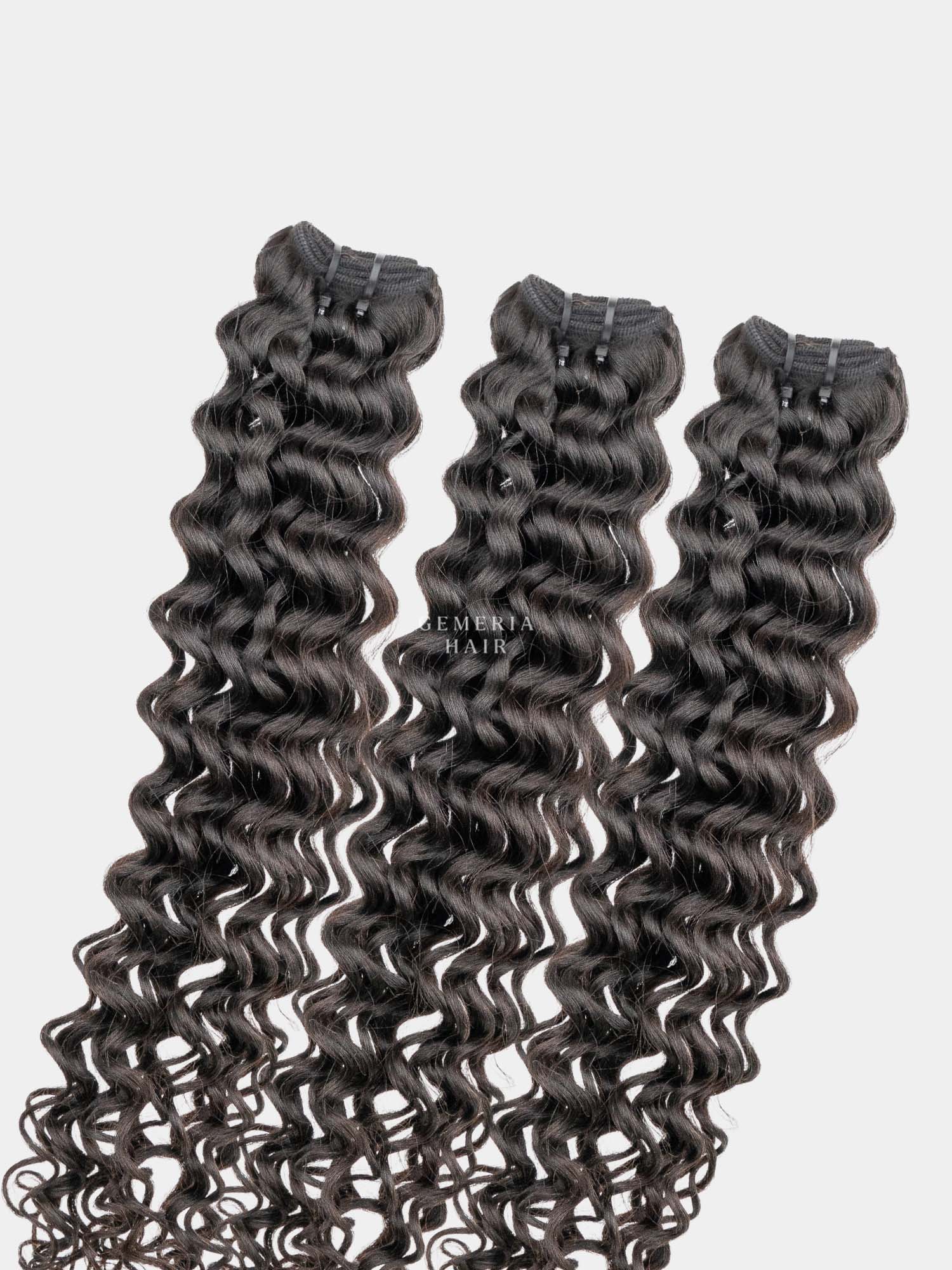 Deep Curly | Raw Temple Hair Bundle Deals