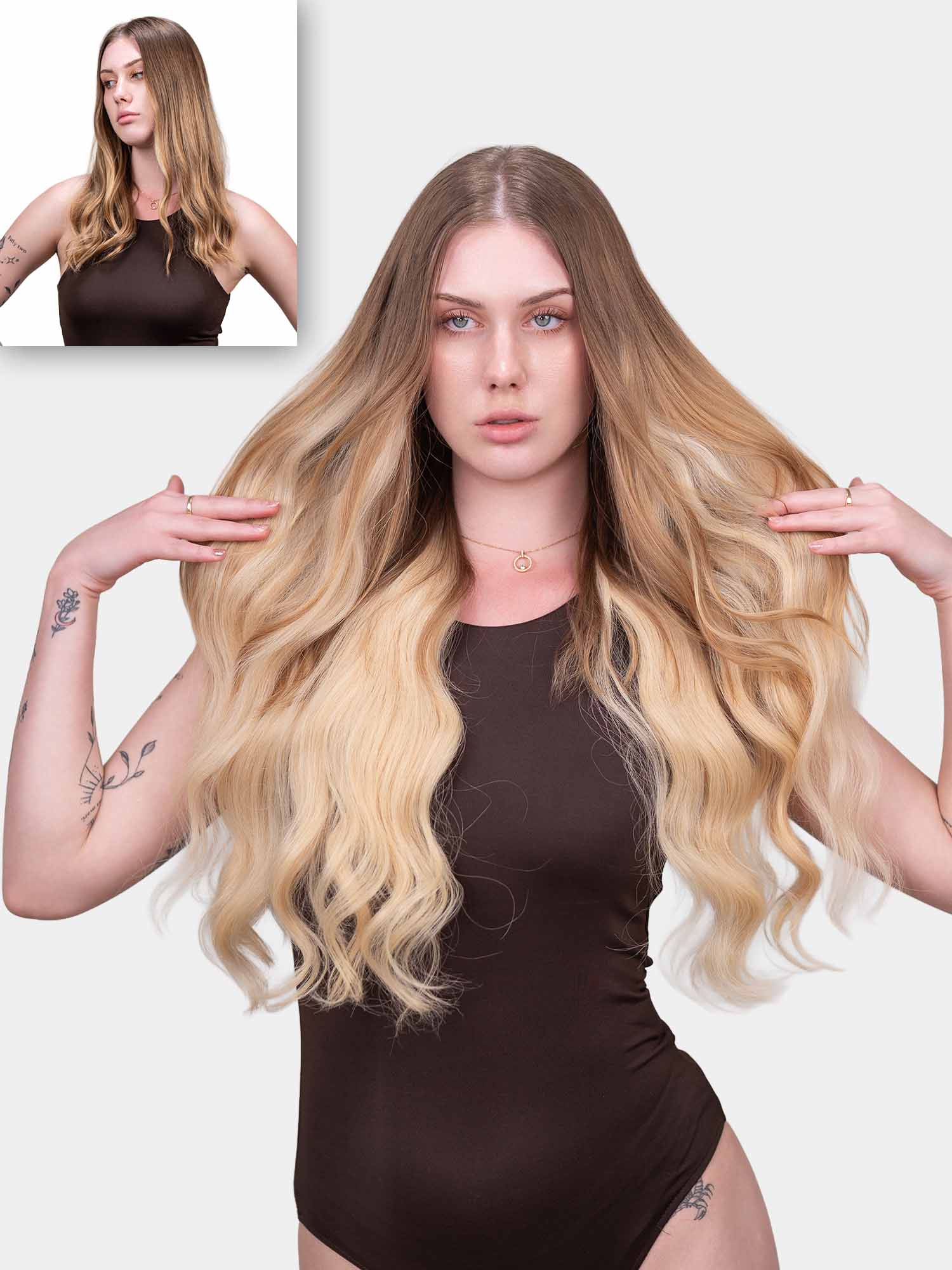 Blonde | HaloHair Extensions