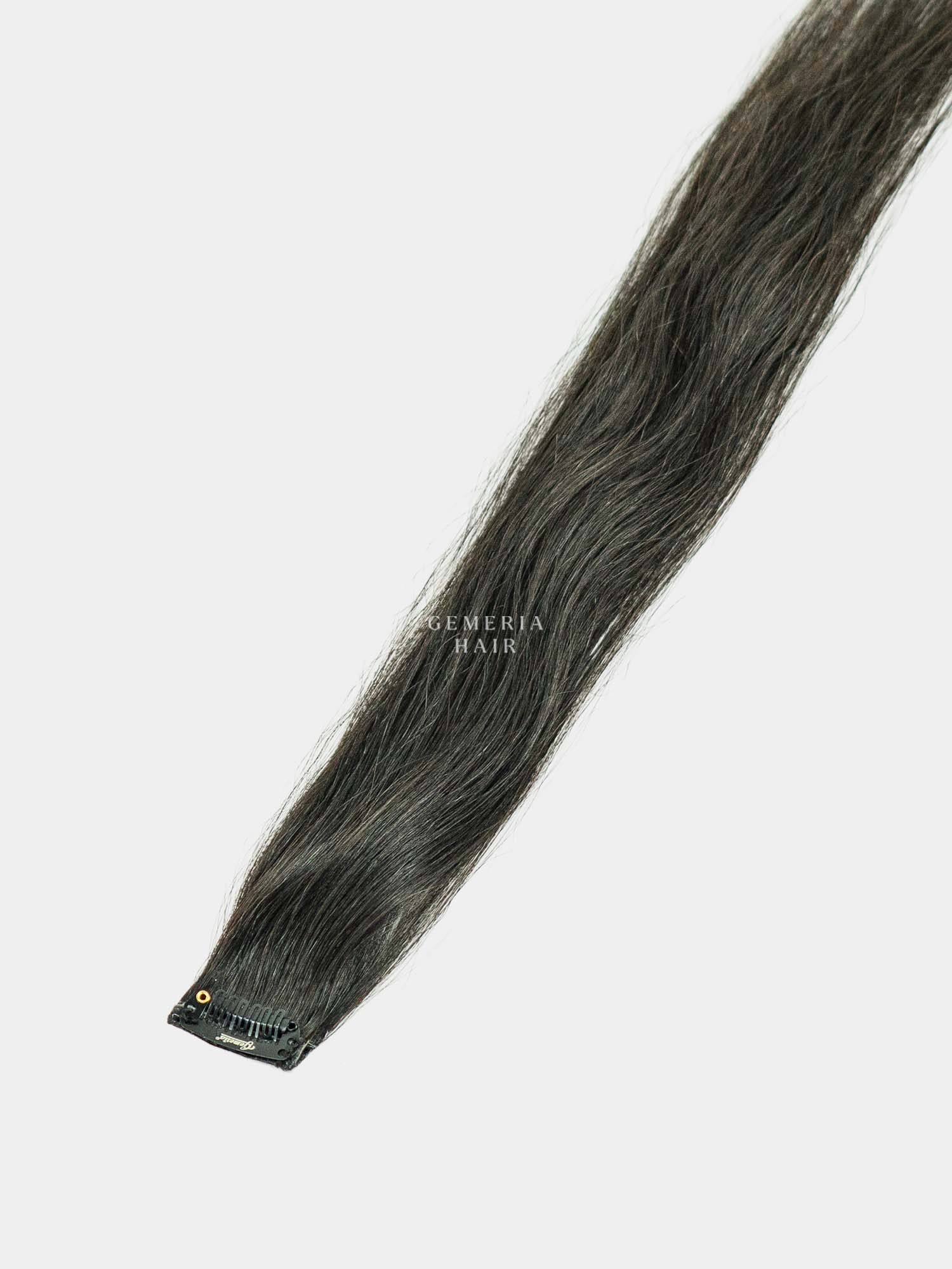 Black Color Single Clip-In