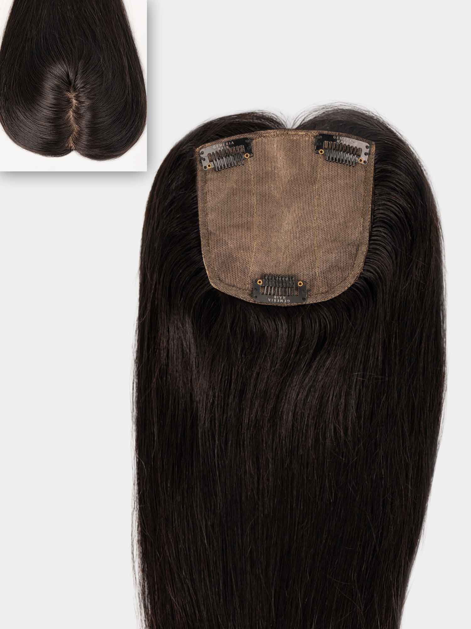 4x4 | Full Silk Hair Topper | Human Hair