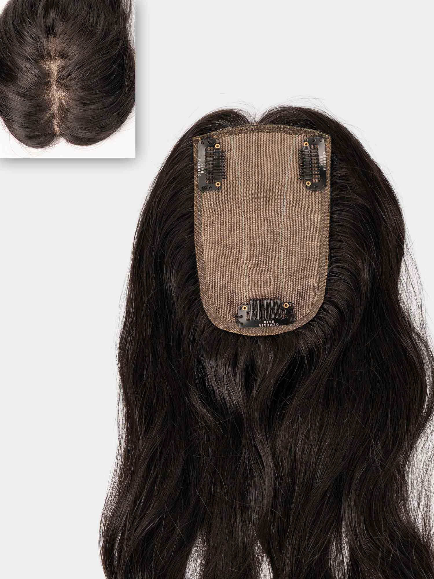 Heat-Friendly Synthetic Clip-In Hair Topper 12\