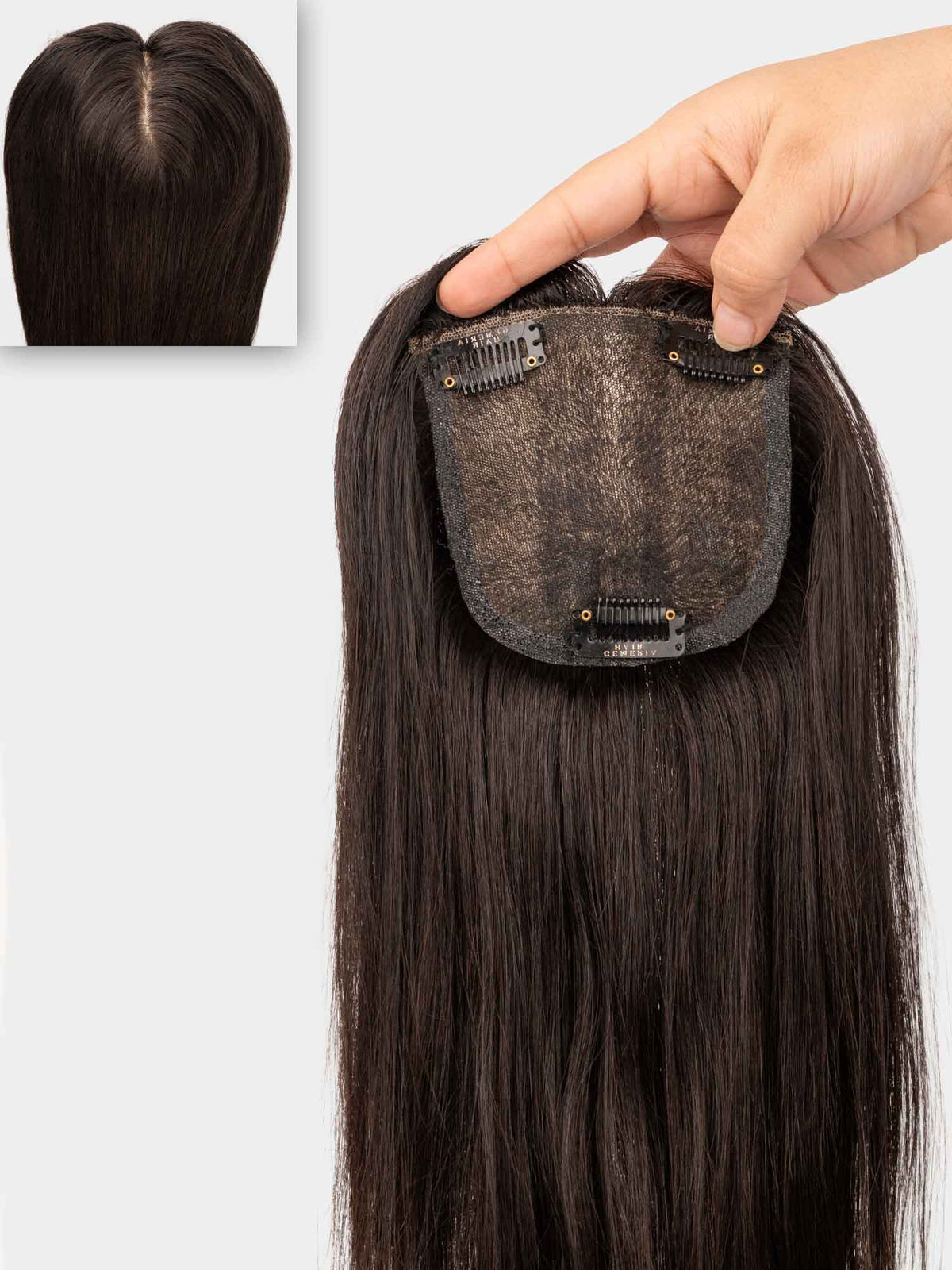 4"x4" | Bio Base Hair Topper