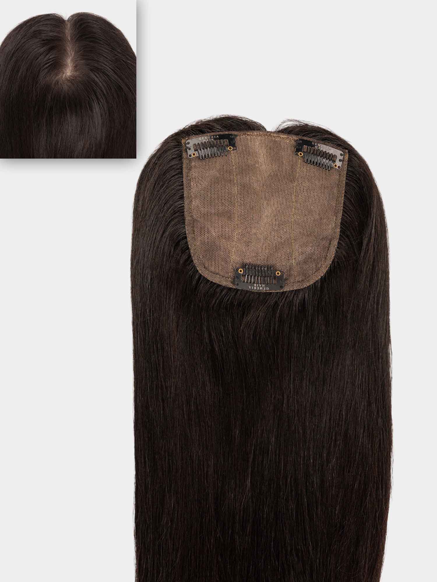 5x5 | Full Silk Hair Topper display picture 2