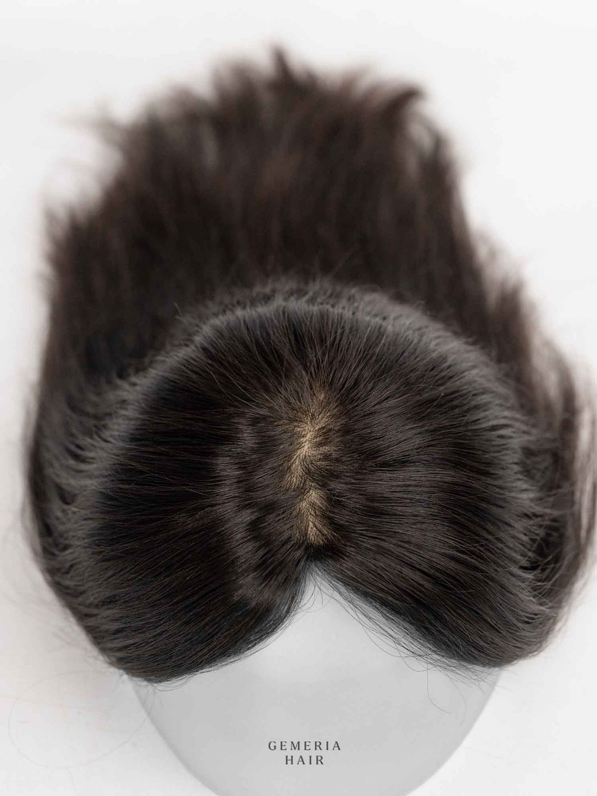 5"x8" | Silk Hair Topper | Crown Hair Topper | Straight